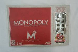 lot 102 image: 80th Anniversary Edition Monopoly 1935-2015