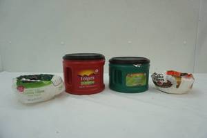 lot 106 image: Unopened Decaf & Regular Coffee (past best by date) & Filters