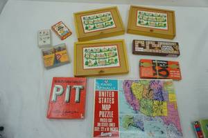 lot 115 image: Vintage Games & Puzzles