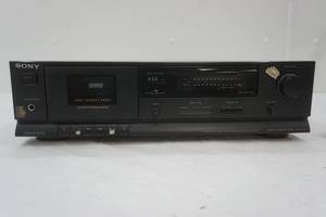 lot 122 image: Sony Stereo Cassette Deck with Remote