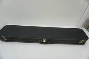 lot 124 image: Hard Side Shotgun Case With Keys