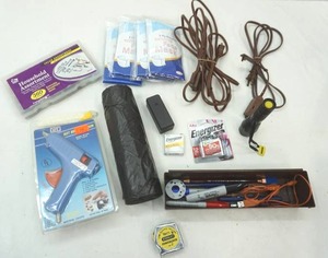 lot 127 image: Hardware, Black Garbage Bags, Household Extension Cords, Batteries and More