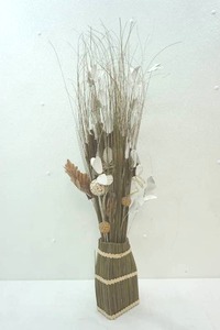 lot 129 image: Artificial Flower Arrangement 38 tall