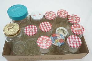 lot 140 image: Canning Jars & Jelly Jars