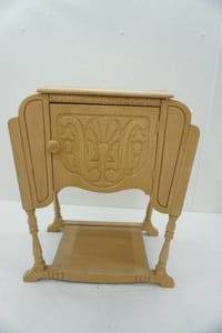 lot 146 image: Vintage Cabinet Side Table