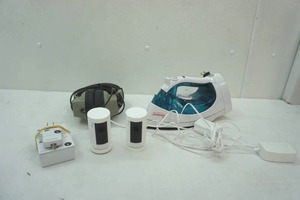 lot 169 image: Sunbeam Iron, Vintage Headphones, Ring Security Cameras, Wireless Plug-In Receiver