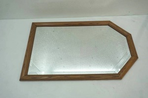 lot 210 image: Mirror in Wooden Frame 16x 26