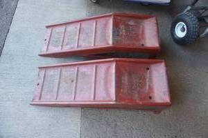 lot 213 image: Automotive Ramps (2ct)