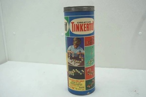 lot 218 image: Vintage Tinker Toys