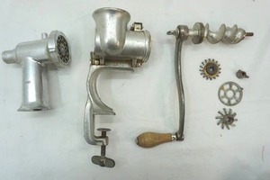 lot 236 image: Vintage Food Grinder