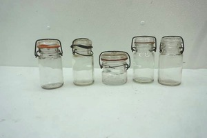 lot 241 image: Vintage Canning Jars