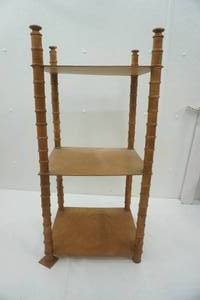 lot 271 image: Vintage 3-Tier Etagere