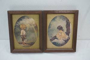 lot 298 image: (2ct) Vintage Prints by artist G. Ranck