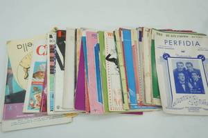 lot 307 image: Vintage Sheet Music