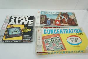 lot 339 image: Vintage Board Games