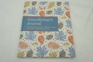 lot 341 image: NEW Grandfathers Journal Memories and Keepsakes For My Grandchild (unused)