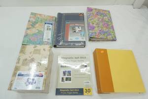 lot 342 image: NEW Photo Album & Photo Box, & Magnetic Self-Stick Photo Page Refills