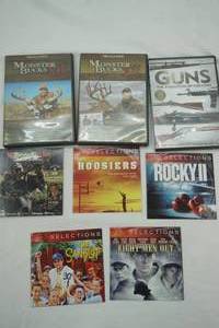 lot 343 image: DVD Lot
