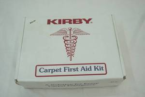 lot 350 image: NEW Kirby Carpet First Aid Kit