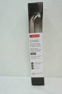 lot 395 image: NEW Delta 16 Concealed Mount Grab Bar