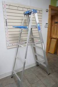 lot 397 image: Werner 6 Aluminum Ladder