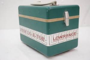 lot 406 image: Vintage Lowrance Fish Lo-K-Tor