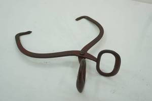 lot 416 image: Vintage Ice Tong