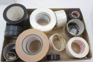 lot 422 image: Variety of Tape