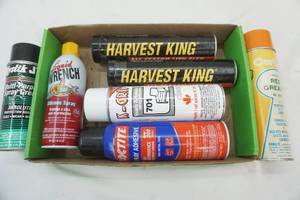 lot 429 image: Grease & Spray Adhesive