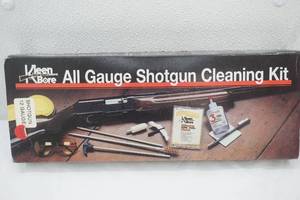 lot 436 image: Kleen Bore All Gauge Shotgun Cleaning Kit