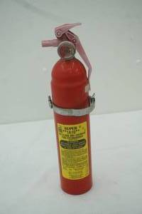 lot 446 image: Tri-Class Dry Chemical Fire Extinguisher