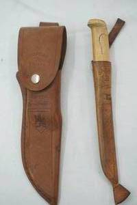 lot 447 image: Normark & Rapala Fixed Blade Knives (J. Martin Finland)