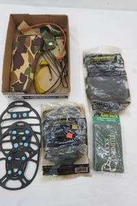 lot 461 image: Safety Treads, Gun Cases, Safety Glasses