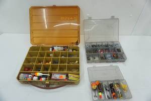 lot 465 image: Fishing Tackle & Organizers