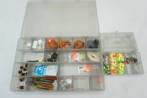 lot 466 image: Fishing Tackle & Organizers