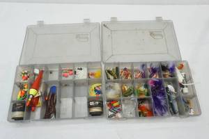 lot 467 image: Fishing Tackle & Organizers