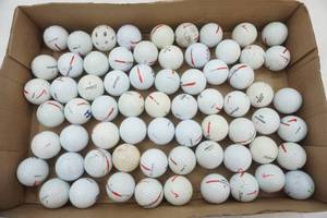 lot 472 image: Golf Balls