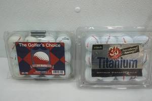 lot 473 image: Golf Balls