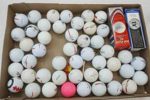 lot 474 image: Golf Balls