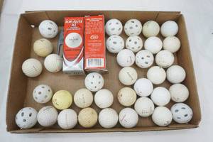 lot 475 image: Golf Balls