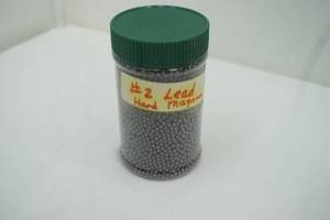 lot 488 image: #2 Lead Hard Magnum Shot 6.65lbs