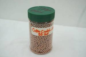 lot 491 image: Copper Coated Lead BB Shot 5.80lbs