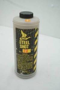 lot 496 image: Mec Steel Shot Size 2 (8.90lbs)