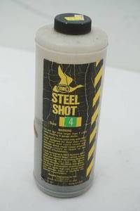 lot 497 image: Mec Steel Shot Size 4 (5.60lbs)