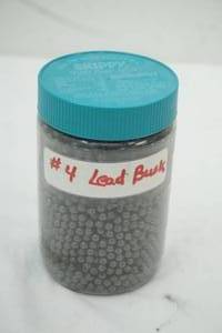 lot 501 image: #4 Lead Buckshot 9.95lbs
