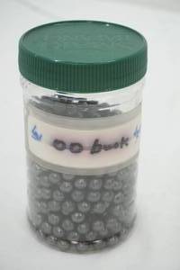 lot 502 image: Double Ought Buckshot Lead 4.20lbs