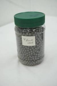 lot 504 image: #4 Buck Lead Shot 6.50lbs