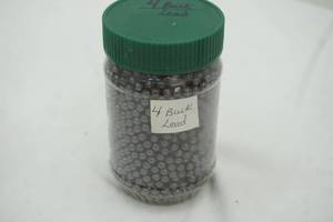 lot 505 image: #4 Buck Lead Shot 6.30lbs