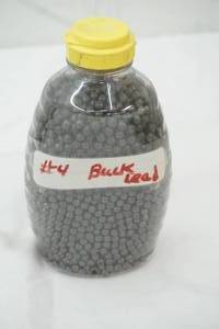 lot 509 image: #4 Buck Lead Shot 9.25lbs