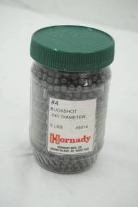 lot 510 image: #4 Buck Lead Shot 6.55lbs